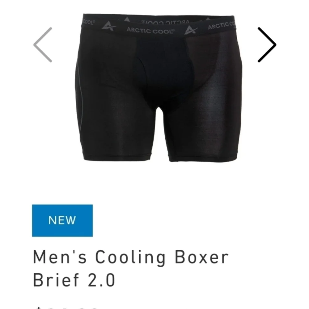 Arctic Cool mens brief Brand New in box